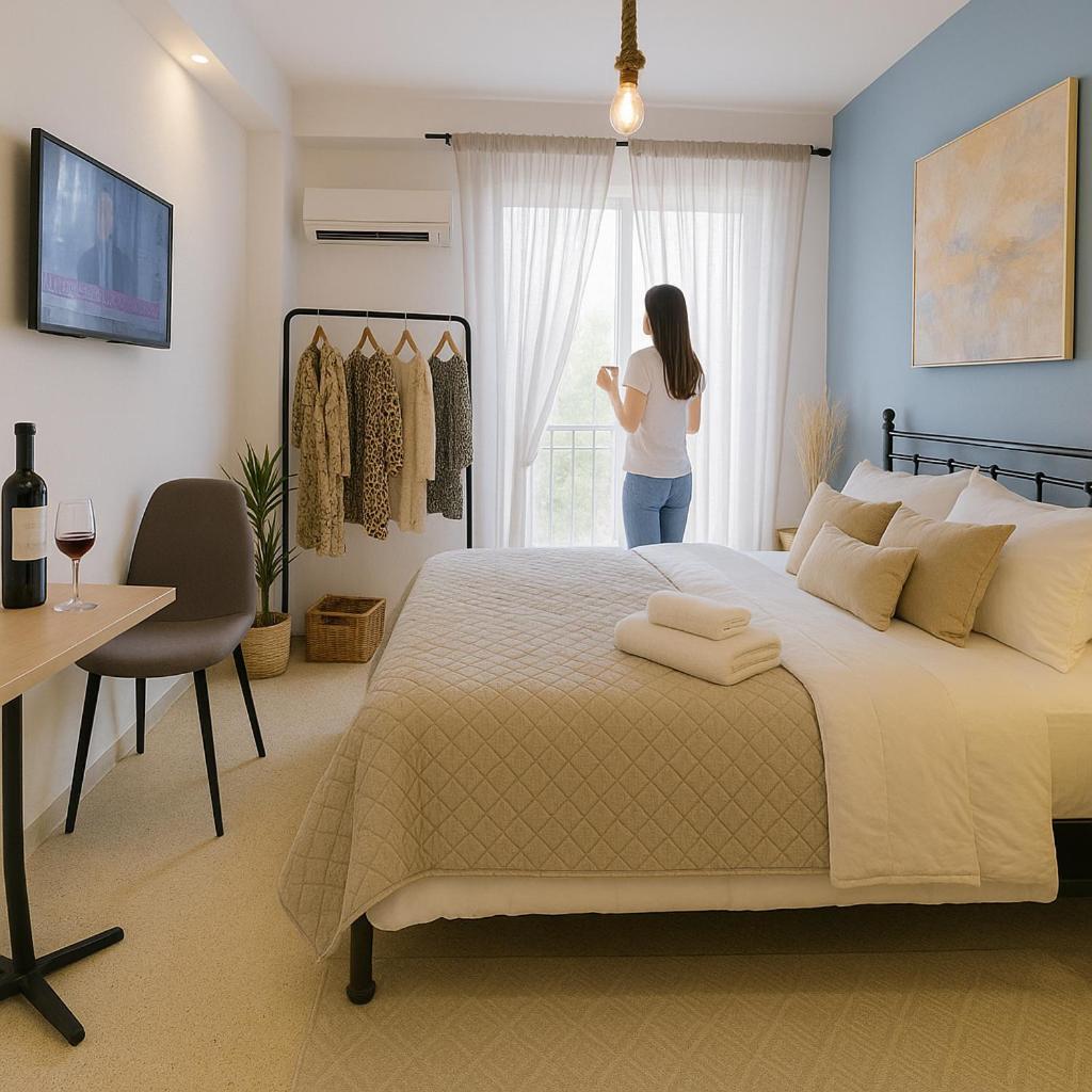 Stylish, Comfy Suite In The Heart Of Athènes Extérieur photo