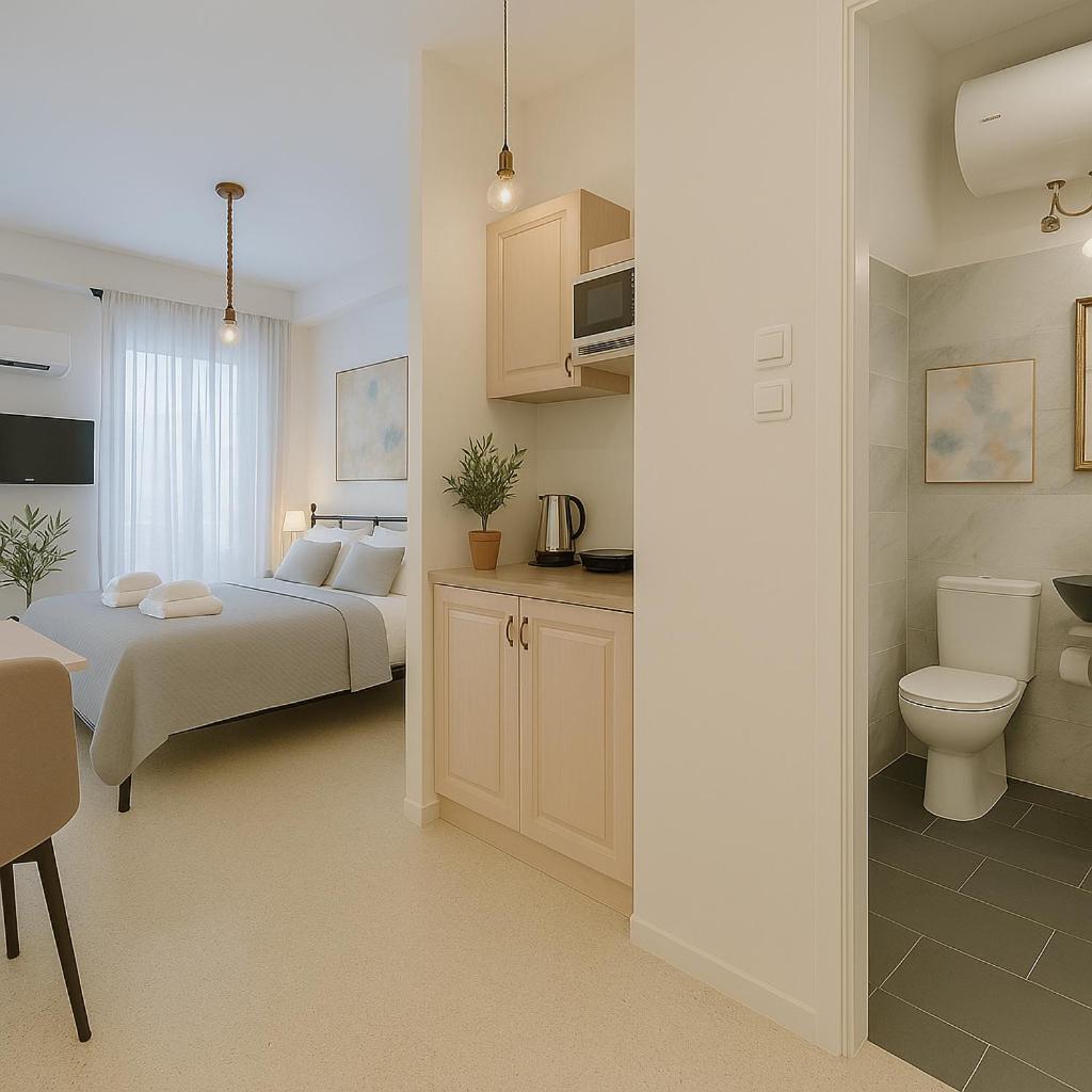 Stylish, Comfy Suite In The Heart Of Athènes Extérieur photo