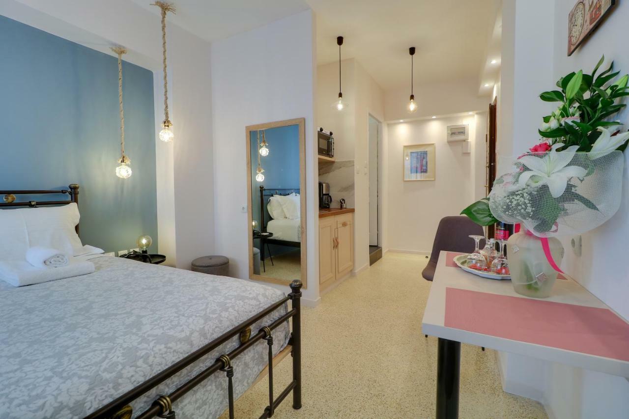 Stylish, Comfy Suite In The Heart Of Athènes Extérieur photo
