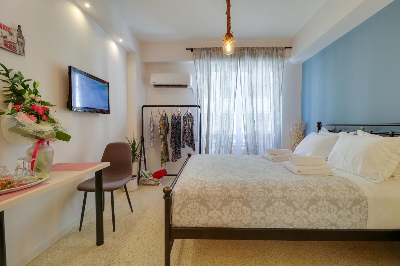 Stylish, Comfy Suite In The Heart Of Athènes Extérieur photo